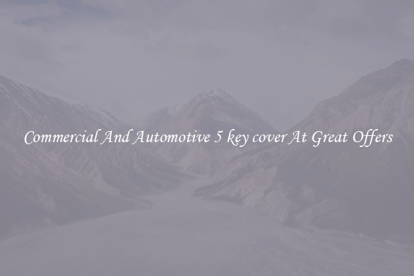 Commercial And Automotive 5 key cover At Great Offers