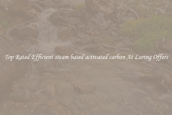Top Rated Efficient steam based activated carbon At Luring Offers